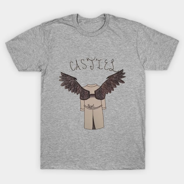 Castiel T-Shirt by guestw1vsm768jni49fu5gyl3